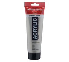 TALENS Couleur acryl. Amsterdam 250ml argent, 17128000