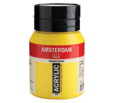 TALENS Couleur acrylique 500ml jaune, 17722682