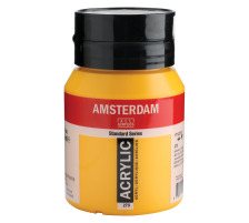 TALENS Couleur acrylique 500ml jaune, 17722702