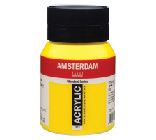 TALENS Couleur acryl. Amsterdam 500ml transparent gelb mittel, 17722722