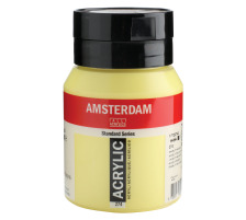 TALENS Couleur acryl. Amsterdam 500ml nickeltitanjaune, 17722742