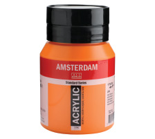 TALENS Couleur acrylique 500ml orange, 17722762