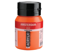 TALENS Couleur acryl. Amsterdam 500ml zinnober, 17723112