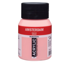 TALENS Couleur acryl. Amsterdam 500ml rose venezia, 17723162