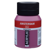 TALENS Acrylfarbe Amsterdam 500ml caput mittel viollet, 17723442