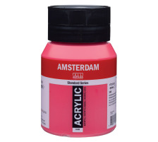 TALENS Acrylfarbe Amsterdam 500ml permanent rot purpur, 17723482