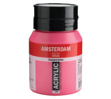 TALENS Couleur acryl. Amsterdam 500ml chinacr.rose, 17723662