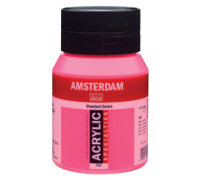 TALENS Acrylfarbe Amsterdam 500ml reflexrosa, 17723842