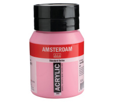 TALENS Couleur acryl. Amsterdam 500ml chinacr. rosa, 17723852