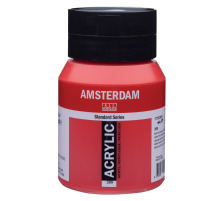 TALENS Acrylfarbe Amsterdam 500ml naphtholrot dunkel, 17723992