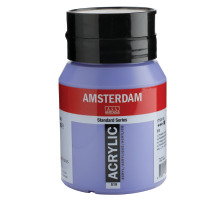 TALENS Couleur acryl. Amsterdam 500ml ultram.violet clair, 17725192