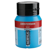 TALENS Couleur acrylique 500ml bleu brillant, 17725642