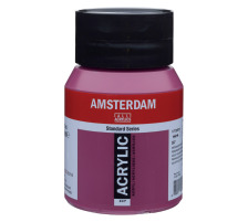 TALENS Acrylfarbe Amsterdam 500ml permanent rot violett, 17725672