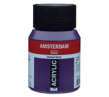 TALENS Acrylfarbe Amsterdam 500ml permanent blau / violett, 17725682