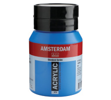 TALENS Couleur acryl. Amsterdam 500ml primaerzyan, 17725722