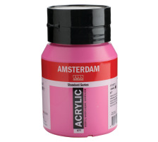 TALENS Couleur acryl. Amsterdam 500ml perm. Rougeviolet, 17725772