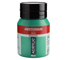 TALENS Acrylfarbe Amsterdam 500ml pauol veronesegruen, 17726152