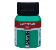 TALENS Acrylfarbe Amsterdam 500ml permanent grn dunkel, 17726192