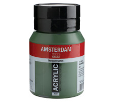 TALENS Couleur acryl. Amsterdam 500ml olive, 17726222