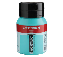 TALENS Couleur acryl. Amsterdam 500ml turquoise, 17726612