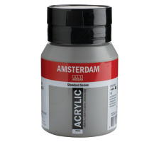 TALENS Couleur acryl. Amsterdam 500ml neutral gris, 17727102