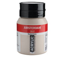 TALENS Couleur acryl. Amsterdam 500ml gris, 17727182