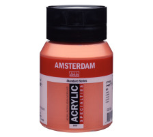 TALENS Acrylfarbe Amsterdam 500ml or fonce, 17728052