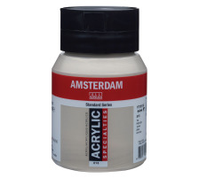 TALENS Acrylfarbe Amsterdam 500ml zinn, 17728152