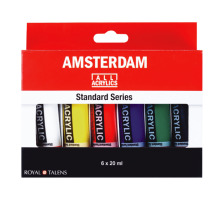 TALENS Amsterdam Starter Set 6x20ml, 17820406