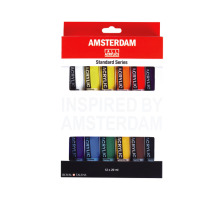 TALENS Amsterdam Starter Set 12x20ml, 17820412