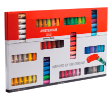 TALENS Amsterdam Starter Set ass. 72x20ml, 17820472