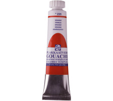 TALENS Gouache 20ml orange, 235/7