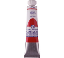 TALENS Gouache 20ml rouge, 301/7