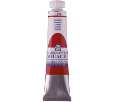 TALENS Gouache 20ml karmin, 318/7