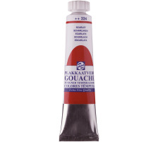 TALENS Gouache 20ml rouge, 334/7