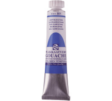 TALENS Gouache 20ml bleu, 501/7