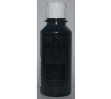 TALENS Gouache 250ml noir, 700