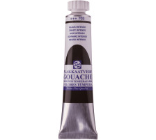 TALENS Gouache 20ml noir, 703/7