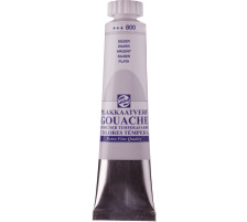 TALENS Gouache 20ml argent, 800/7