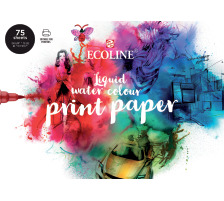 TALENS Ecoline Print FSC A4 150g 75 Blatt, lose, 91580002