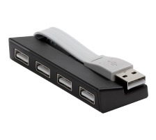 TARGUS 4-Port Hub USB 2.0 Black, ACH114EU