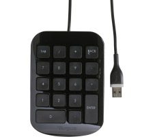 TARGUS Wired USB Numeric Keypad USB Port Black, AKP10EU