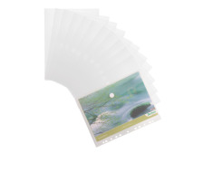 TARIFOLD Dossier de coll. A4 transparent 12 pcs., 6510230