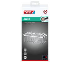 TESA Aluxx Duschkorb chrome, selbstklebend, 402010000