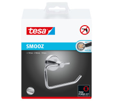 TESA Smooz WC-Rollenhalter chrome, selbstklebend, 403140000