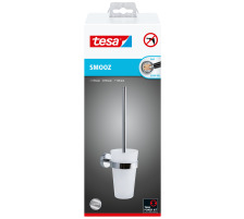 TESA Smooz WC-Brstengarnitur chrome, selbstklebend, 403160000