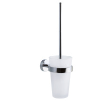 TESA Smooz WC-Brstengarnitur chrome, selbstklebend, 403160000