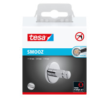 TESA Smooz Handtuchhaken chrome, selbstklebend, 403180000