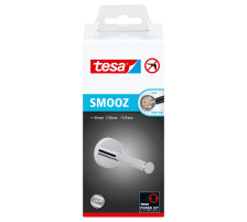 TESA Smooz WC-Ersatzrollenhalter chrome, selbstklebend, 403280000