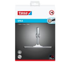 TESA Spaa Duschwischer chrome, selbstklebend, 403450000